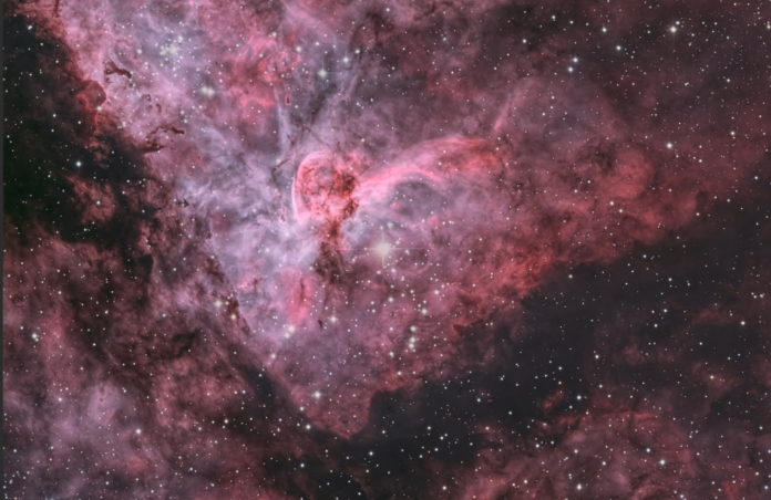 File Formats Carina Nebula