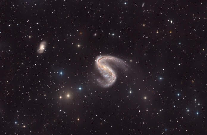 Meethook Galaxy (NGC  2442)