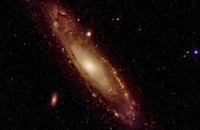 M 31- Andrameda Galaxy