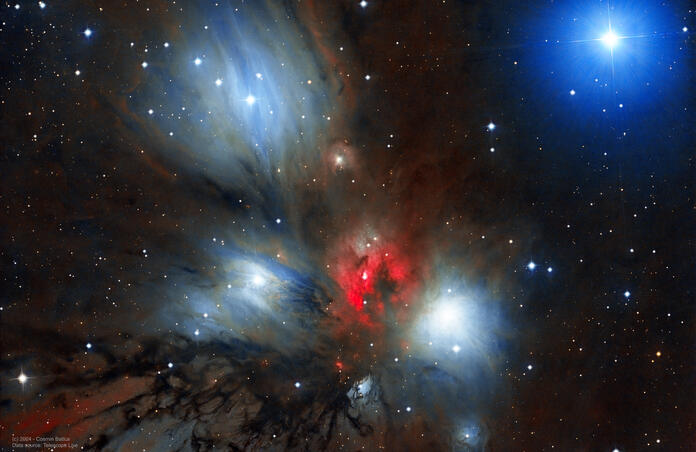 NGC2170 - Angel Nebula