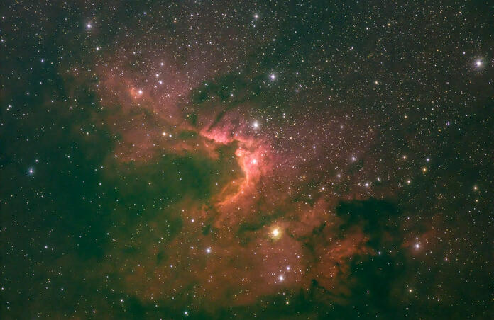C9 The Cave Nebula