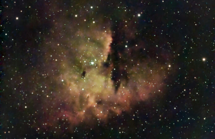 NGC281 - Pacman