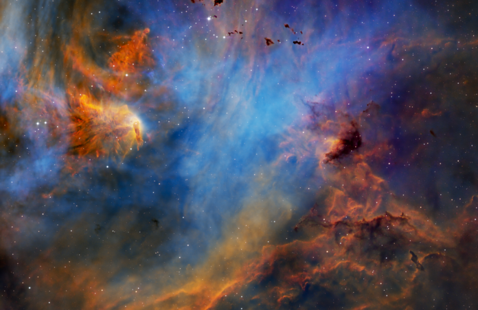 IC2948 The Running Chicken Nebula