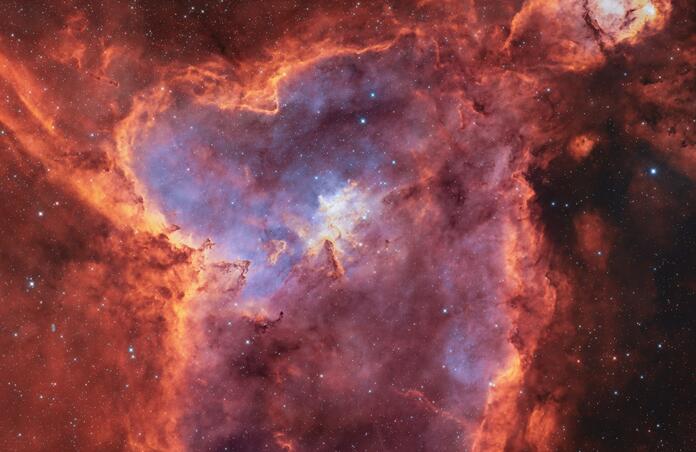 IC 1805 - Heart Nebula