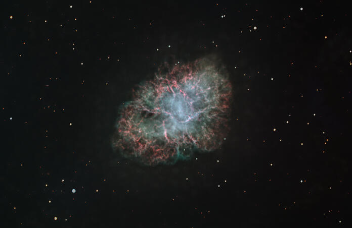 M1   Crab Nebula