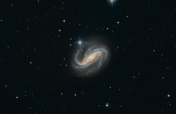 NGC 613 - barred spiral galaxy in the constellation Sculptor