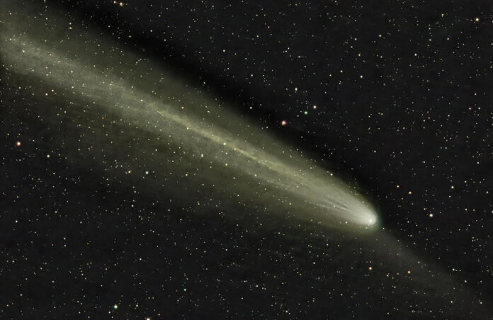 Comet C/ 2023 A3 (Tsuchinshan–ATLAS)