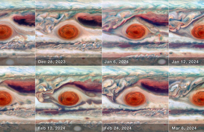 Jupiters GRS