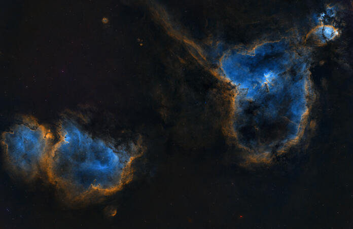 Heart and Soul Nebula