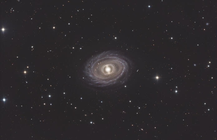 🌌 The Majestic Spiral Galaxy NGC 1398 🌌