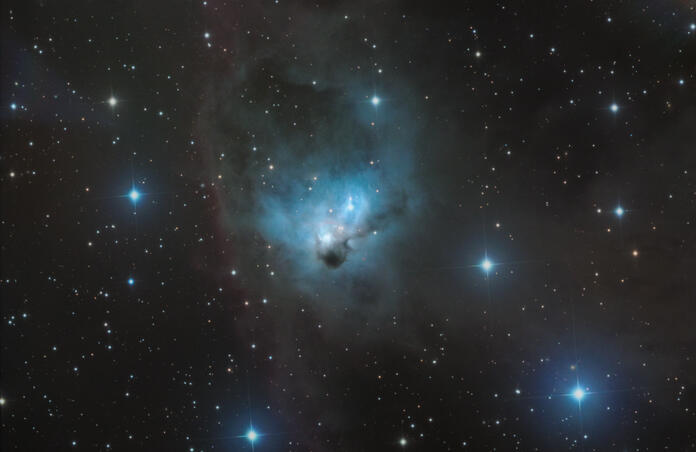  🌌 NGC 1788 - The Hidden Reflection Nebula 🌠✨