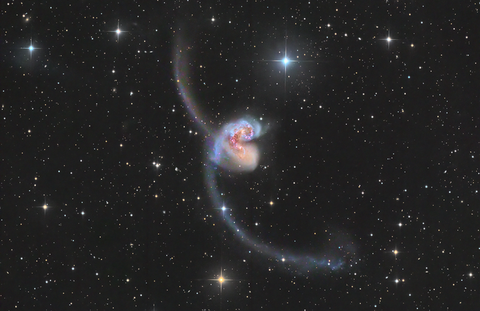 The Antenna Galaxies