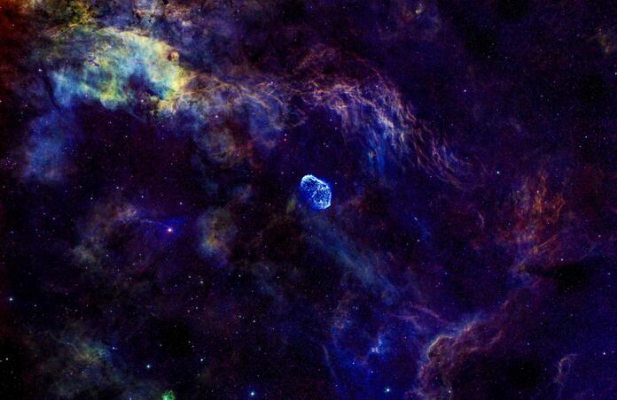 Crescent Nebula from SPA-1