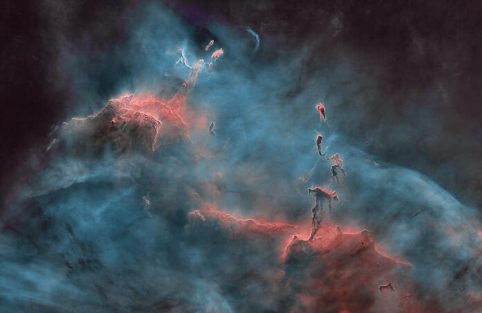 GUM 37 (Tadpole nebula) - Starless