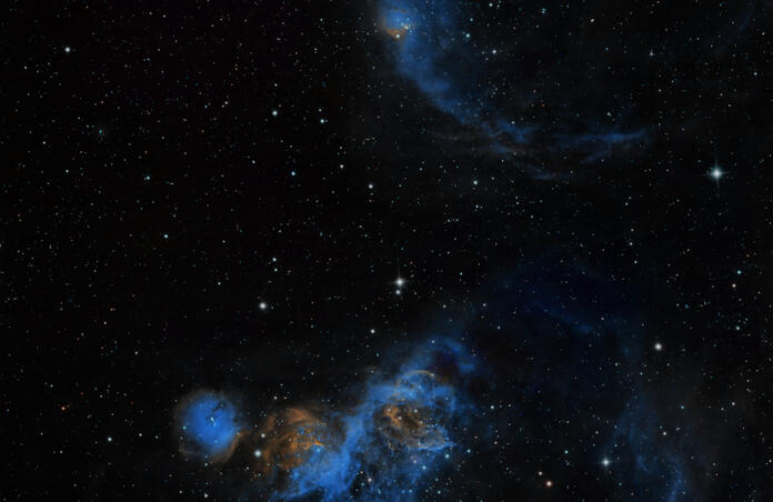 KHMK833-NGC1923 Mosaic
