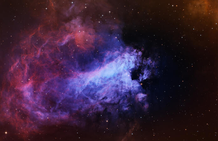 Messier 17, NGC6618