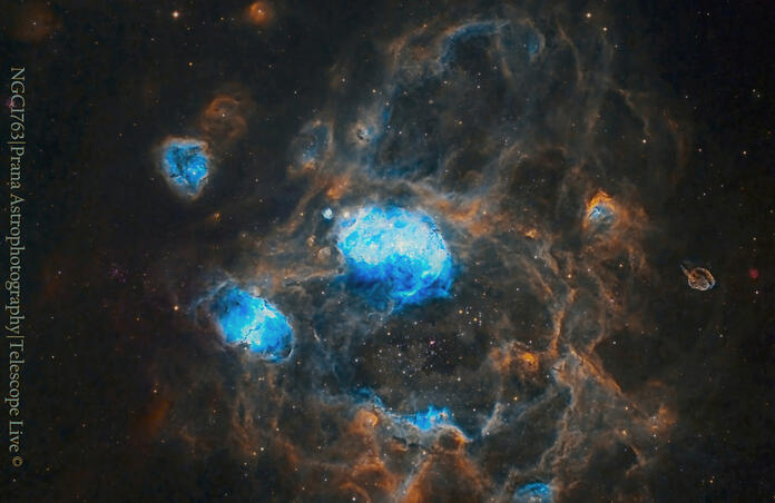 NGC1763 (SHO)