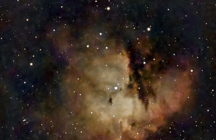 NGC281 - Pacman