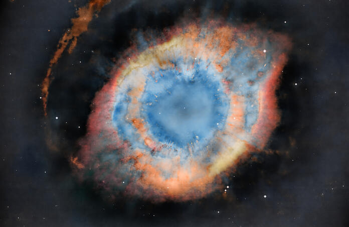 NGC7293 Helix nebula HSO