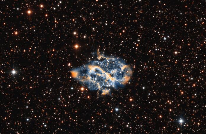 NGC5189 Planetary Nebula - Musca