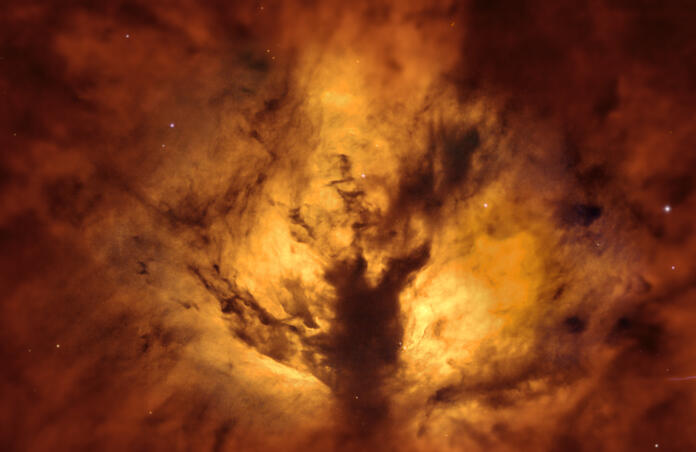 Flame Nebula - with Ha Mask for Alnitak Glare