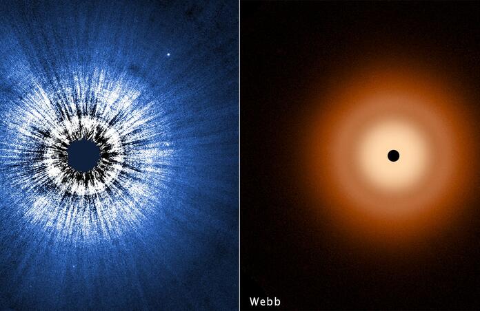 debris disk of Vega