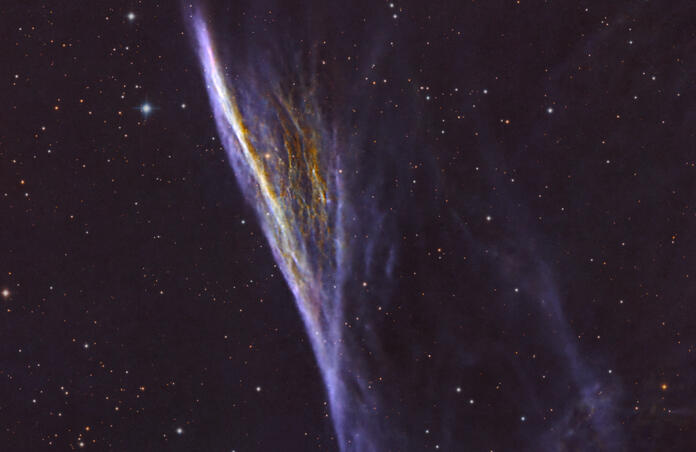 🔮 The Pencil Nebula - NGC 2736 🔮