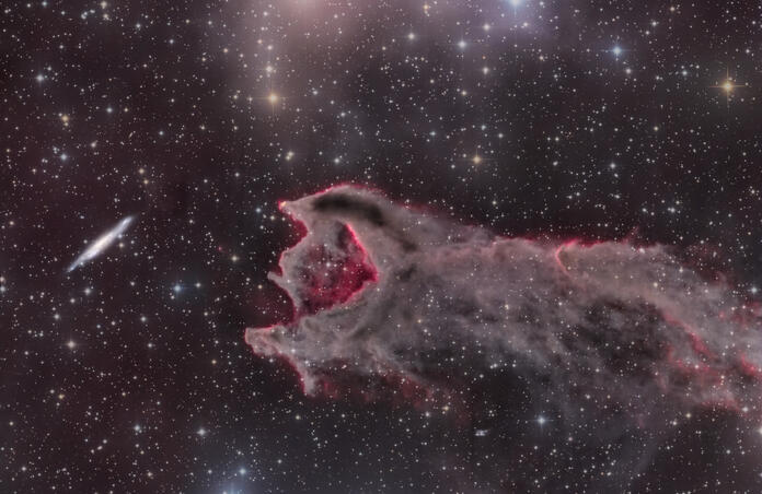 🔮 The Hand of God Nebula - CG4 🔮