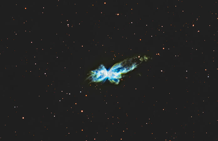 ✨ The Beautiful Butterfly Nebula (NGC 6302) ✨