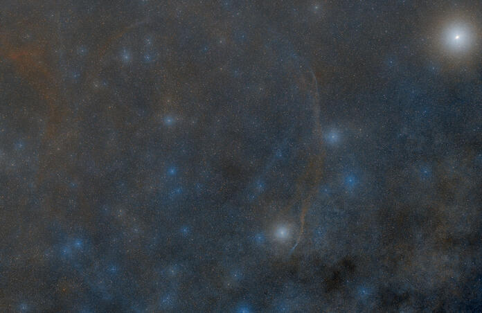 🌌 LDN 816: A Dark Nebula in a Rich Stellar Field 🌌
