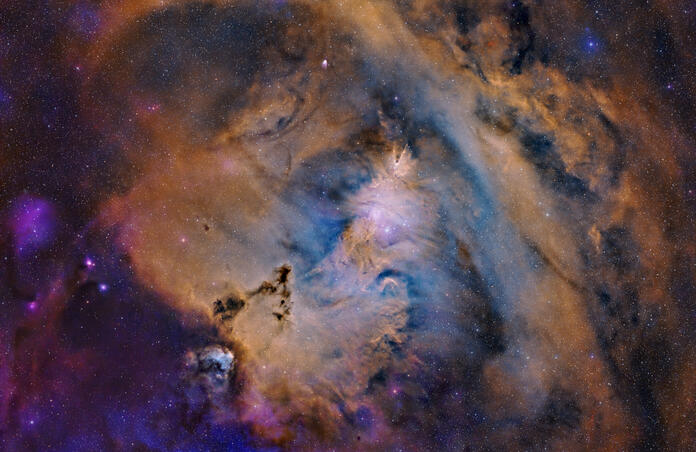 🌌 Cone Nebula and Surrounding Region 🌌