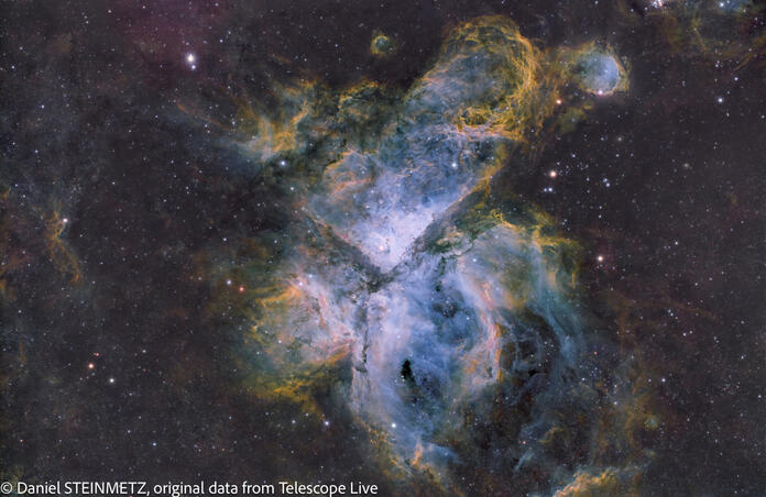 NGC 3372 - Carina Nebula