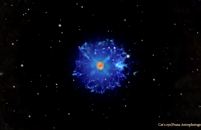Cat's Eye, NGC6543 (SHO)