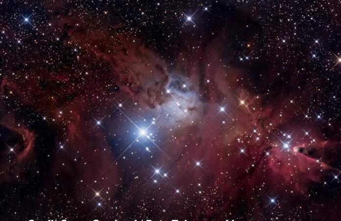 NGC 2264 The Cone Nebula