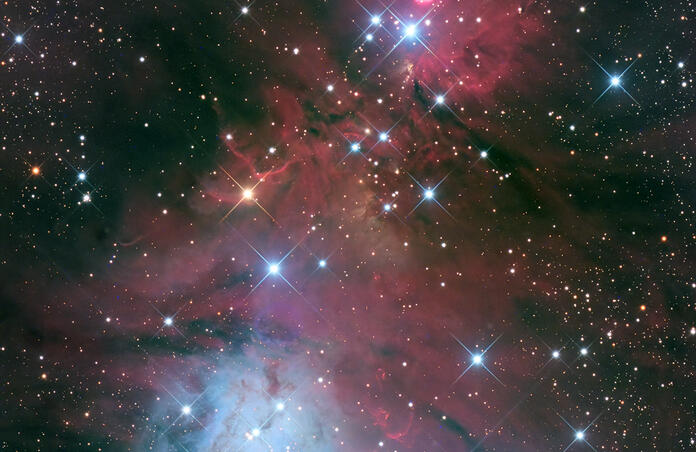 Christmas Tree Cluster / Cone Nebula