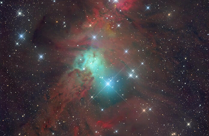 NGC2264 Cone Nebula