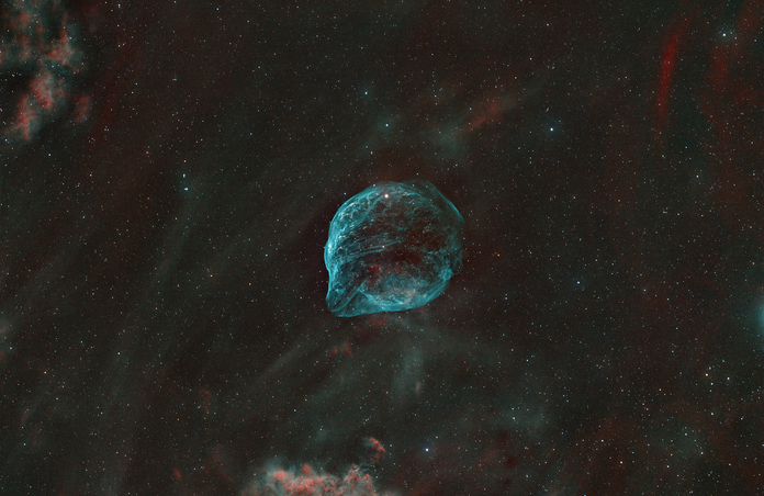 Dolphin Head Nebula, SH2-308