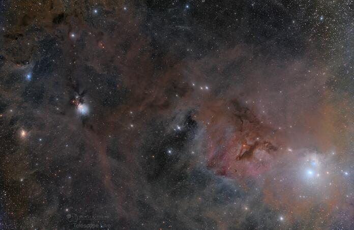 Dust in Perseus