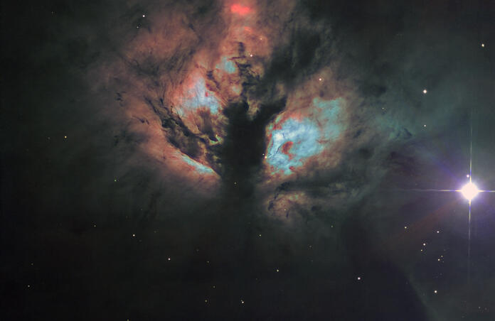 FLAME NEBULA