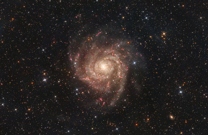 The Hidden Galaxy - IC342
