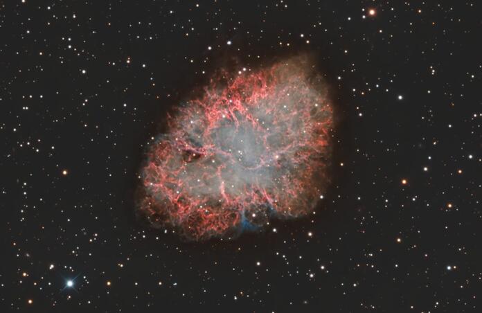 M1 Crab Nebula LRGB