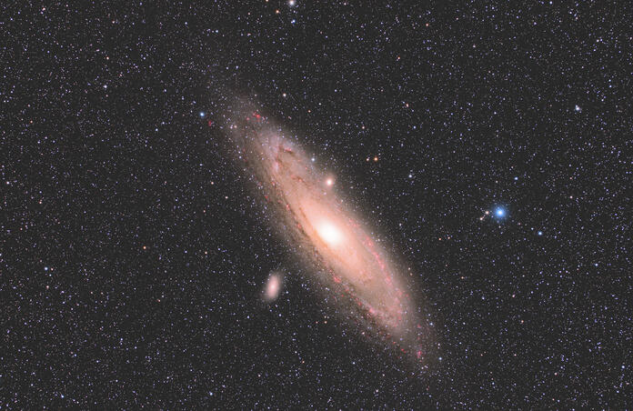 M31 HaLRGB