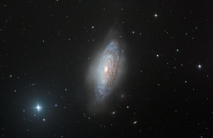 Supernova in NGC 3521