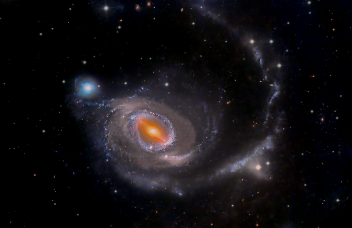 NGC1512 & NGC1510 (LRGB)
