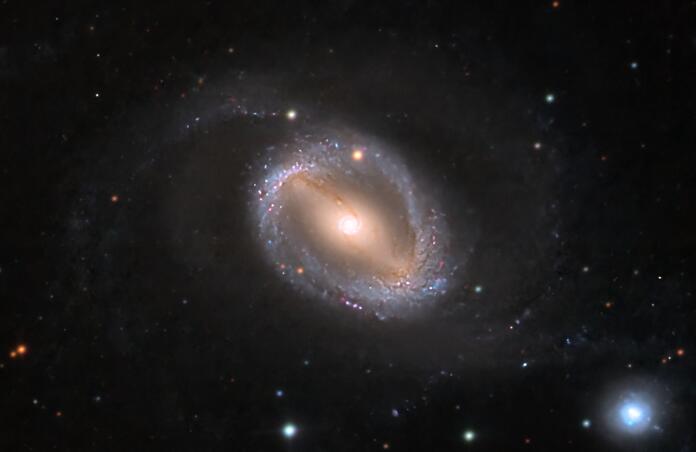 NGC1512 & NGC1510 (RGB)