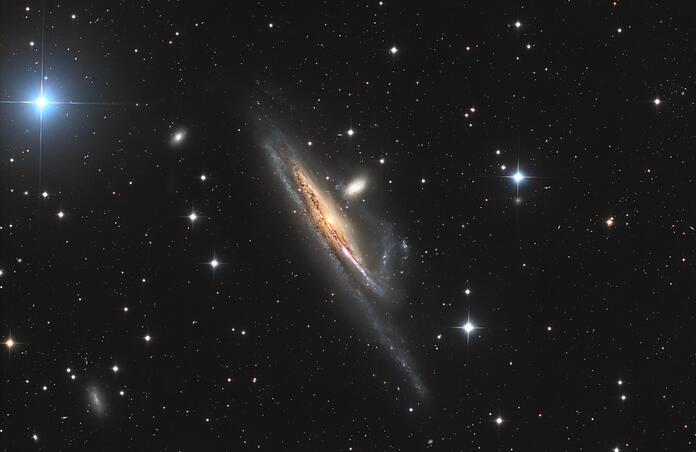 NGC 1532 and NGC 1531