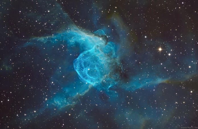 NGC 2359 THOR'S HELMET