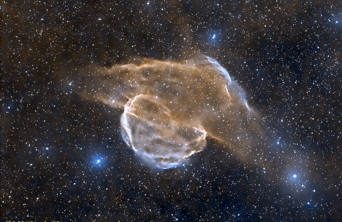 Sh2-224 (custom HOO blend)