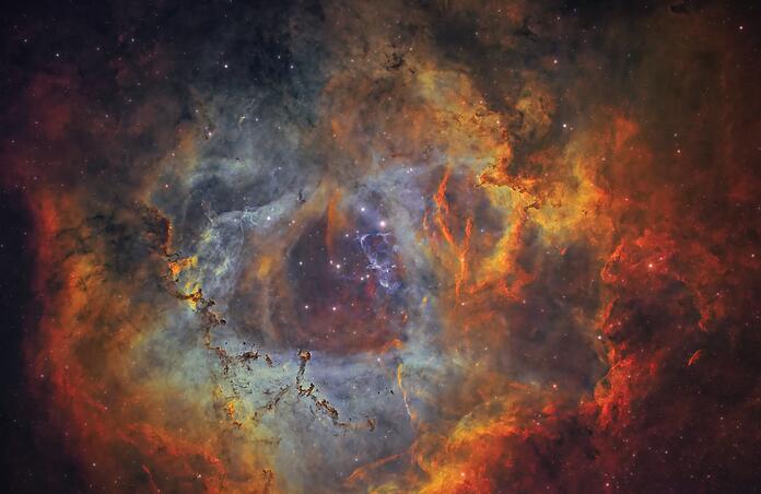 NGC 2238 Rosette Nebula