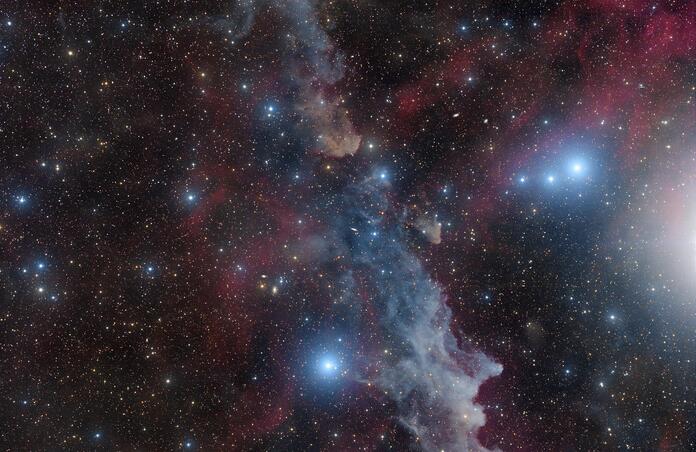Witch Head Nebula